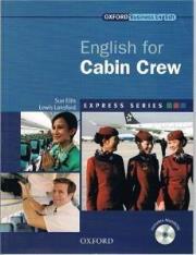 Okładka książki English for Cabin Crew