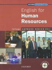 Okładka książki English for Human Resources