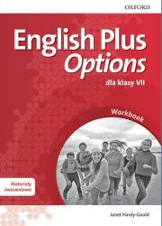 Okładka książki English Plus Options dla klasy VII. Materiały ćwiczeniowe z kodem dostępu