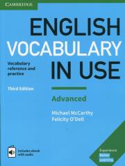 English Vocabulary in Use Advanced. Autor: McCarthy Michael, O'Dell Felicity. Dadada.pl Okładka książki English Vocabulary in Use Advanced