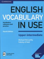 English Vocabulary in Use Upper-intermediate. Autor: McCarthy Michael, O'Dell Felicity. Dadada.pl Okładka książki English Vocabulary in Use Upper-intermediate
