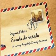 Okładka książki Errata do świata. Szymon Podwin CD