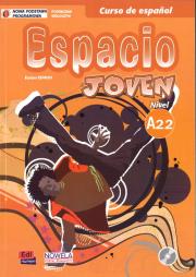 Okładka książki Espacio Joven A2.2 PW Podręcznik