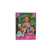 Evi na safari. Autor: Evi Love. Dadada.pl Okładka książki Evi na safari