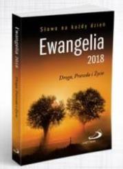 Okładka książki Ewangelia 2018 TW