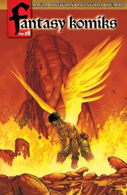 Okładka książki Fantasy Komiks Tom 28
