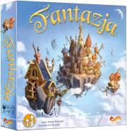 Fantazja. Autor: Podsiadło Marcin. Dadada.pl Okładka książki Fantazja