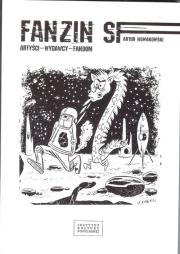 Okładka książki Fanzin SF Artyści wydawcy fandom