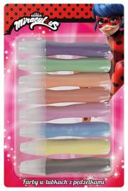 Opakowanie Farby w tubach z pędzlami