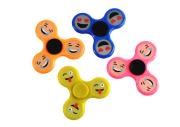 Opakowanie Fidget Spinner Spiner Fluorescencyjne EMOJI miks