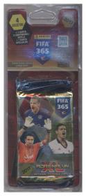 Opakowanie FIFA 365 Adrenalyn blister 4+1 2017