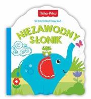 Okładka książki Fisher Price. Niezawodny słonik