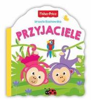 Okładka książki Fisher Price. Przyjaciele