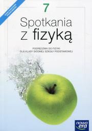 Okładka książki Fizyka SP 7 Spotkania z fizyką Podr. NE