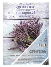 Okładka książki Foto album 100 Creative classic