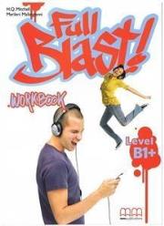 Okładka książki Full Blast B1+ WB MM PUBLICATIONS