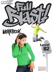 Full Blast B2 WB MM PUBLICATIONS. Autor: H.Q.Mitchell, Marileni Malkogianni. Dadada.pl Okładka książki Full Blast B2 WB MM PUBLICATIONS