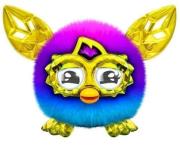 Opakowanie Furby Furblings Fioletowo-niebieski