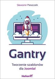 Okładka książki Gantry. Tworzenie szablonów dla Joomla