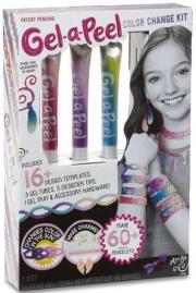 Opakowanie Gel-A-Peel Zestaw Akces. 3 pak. Solar Color Change