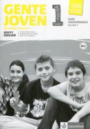 Gente Joven 1 Edición revisada. Zeszyt ćwiczeń do języka hiszpańskiego dla klasy 7. Autor: Encina Alonso Arija, Martinez Salles Matilde. Dadada.pl Okładka książki Gente Joven 1 Edición revisada. Zeszyt ćwiczeń do języka hiszpańskiego dla klasy 7
