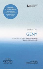 Okładka książki Geny