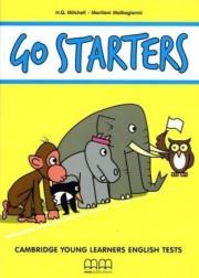 Go Starters SB + CD MM PUBLICATIONS. Autor: H.Q. Mitchell - Marileni Malkogianni, Marileni Malkogianni. Dadada.pl Okładka książki Go Starters SB + CD MM PUBLICATIONS