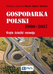 Okładka książki Gospodarka Polski 1990-2017