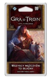 Opakowanie Gra o Tron LCG Wszyscy mężczyźni to błazny GALAKTA