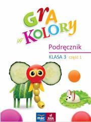 Okładka książki Gra w kolory. Podręcznik SP 3 cz.1