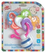 Opakowanie Grzechotka dla niemowląt Klucze