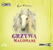 Grzywą malowane - Audiobook. Autor: Agata Widzowska. Dadada.pl Okładka książki Grzywą malowane - Audiobook