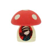 Opakowanie Gumka i temperówka Gorjuss - Czerwone