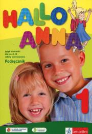 HALLO ANNA 1 Podręcznik + CD. Autor: Olga Swerlowa. Dadada.pl Okładka książki HALLO ANNA 1 Podręcznik + CD