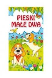 Harmonijka. Pieski małe dwa w.2017. Autor: Opracowanie zbiorowe. Dadada.pl Okładka książki Harmonijka. Pieski małe dwa w.2017