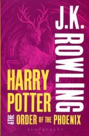 Okładka książki Harry Potter and the Order of the Phoenix