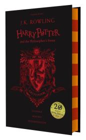 Okładka książki Harry Potter and the Philosopher's Stone Gryffindor Edition