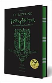 Okładka książki Harry Potter and the Philosopher's Stone Slytherin Edition