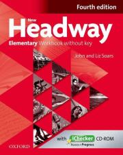 Headway 4E NEW Elementary WB (iChecker) OXFORD. Autor: Liz Soars. Dadada.pl Okładka książki Headway 4E NEW Elementary WB (iChecker) OXFORD