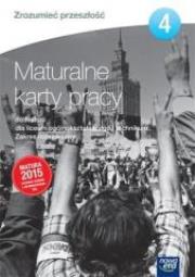 Okładka książki Historia LO 4 Zrozumieć przeszłość Maturalne KP ZR