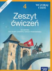 Historia SP 4 Wczoraj i dziś ćw. NE. Autor: Maćkowski Tomasz, Olszewska Bogumiła, Surdyk-Fertsch Wiesława. Dadada.pl Okładka książki Historia SP 4 Wczoraj i dziś ćw. NE