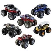 Opakowanie Hot Wheels Monster Jam Superterenówka, różne rodz.