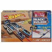 Opakowanie Hot Wheels Track Builder 2-Lane Launcher
