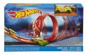 Okładka książki Hot Wheels Zestaw torów z potworami Kobra
