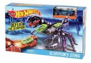Okładka książki Hot Wheels Zestaw torów z potworami Skorpion