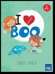 I love Boo. Język angielski poziom A. Karty pracy. Autor: Wodzicka-Dondziłło Ewa. Dadada.pl Okładka książki I love Boo. Język angielski poziom A. Karty pracy