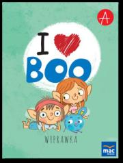I love Boo. Język angielski poziom A. Wyprawka. Autor: Wodzicka-Dondziłło Ewa. Dadada.pl Okładka książki I love Boo. Język angielski poziom A. Wyprawka