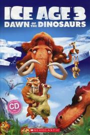 Opakowanie Ice Age 3 Dawn of the Dinosaurs + CD Level 3