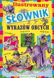 Okładka książki Ilustrowany słownik wyrazów obcych