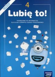 Informatyka SP 4 Lubię to! Podr. NE. Autor: Kęska Michał. Dadada.pl Okładka książki Informatyka SP 4 Lubię to! Podr. NE
